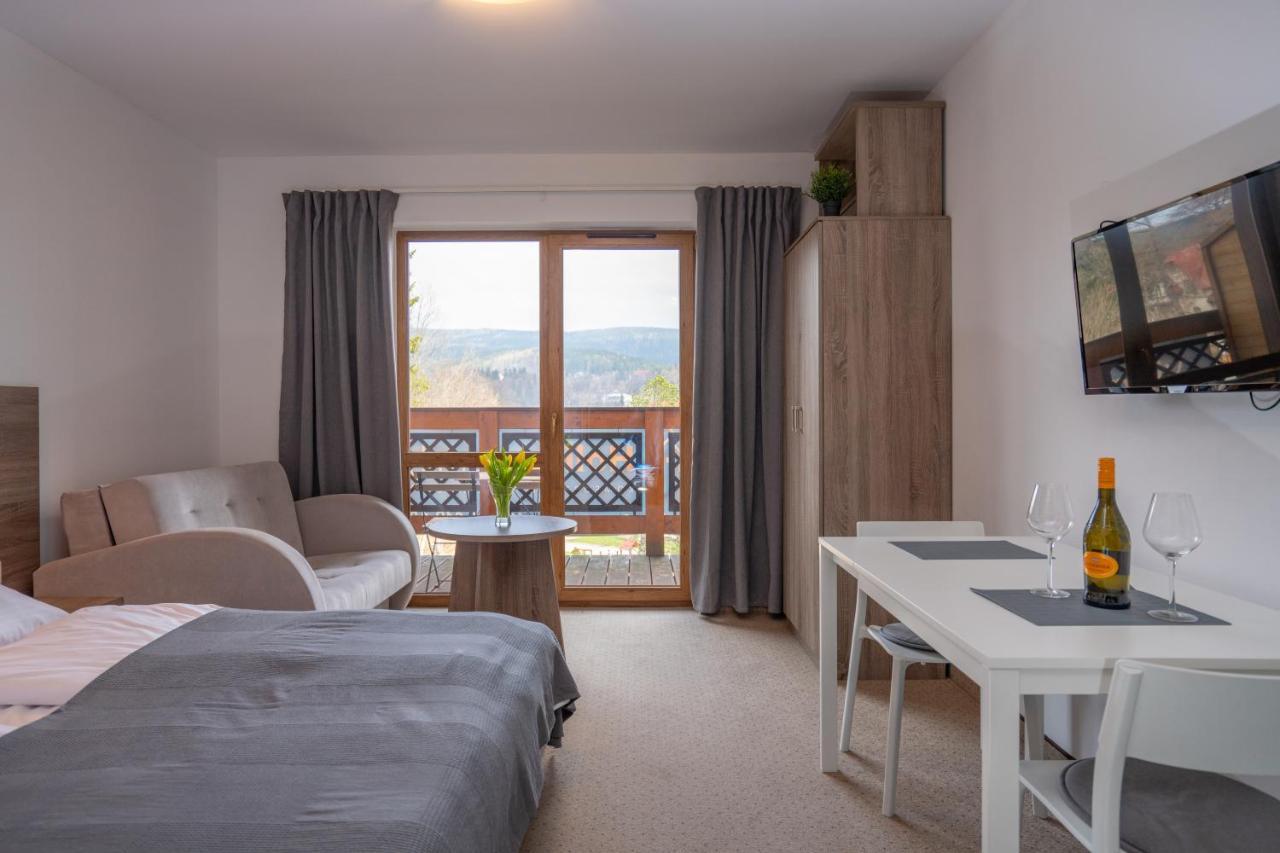Rentplanet - Apartamenty Okrzei Szklarska Poreba Bagian luar foto