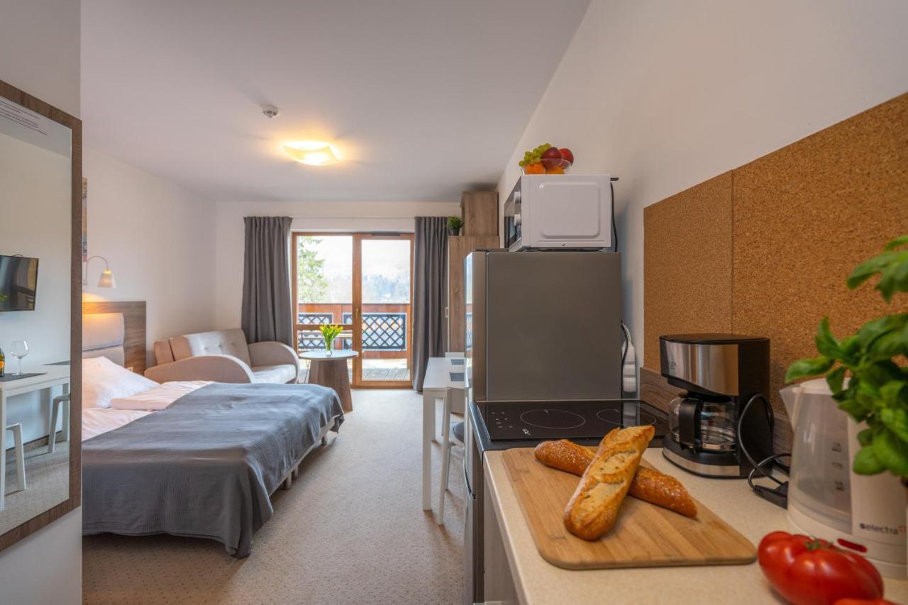 Rentplanet - Apartamenty Okrzei Szklarska Poreba Bagian luar foto