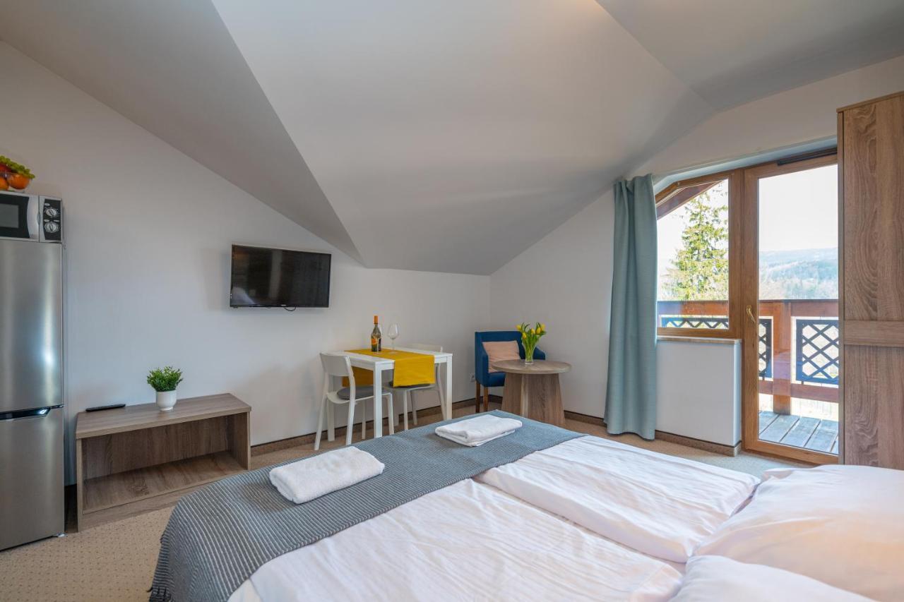 Rentplanet - Apartamenty Okrzei Szklarska Poreba Bagian luar foto