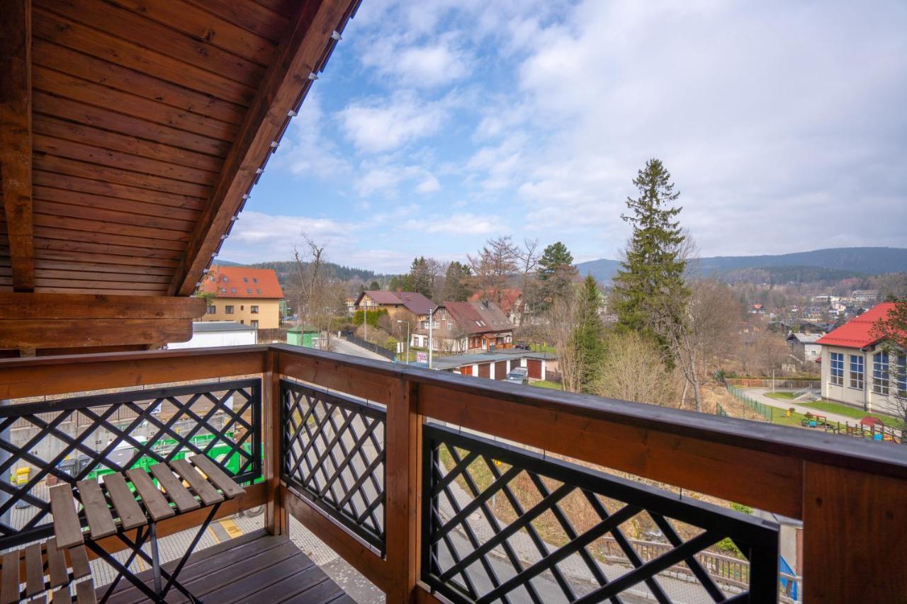 Rentplanet - Apartamenty Okrzei Szklarska Poreba Bagian luar foto