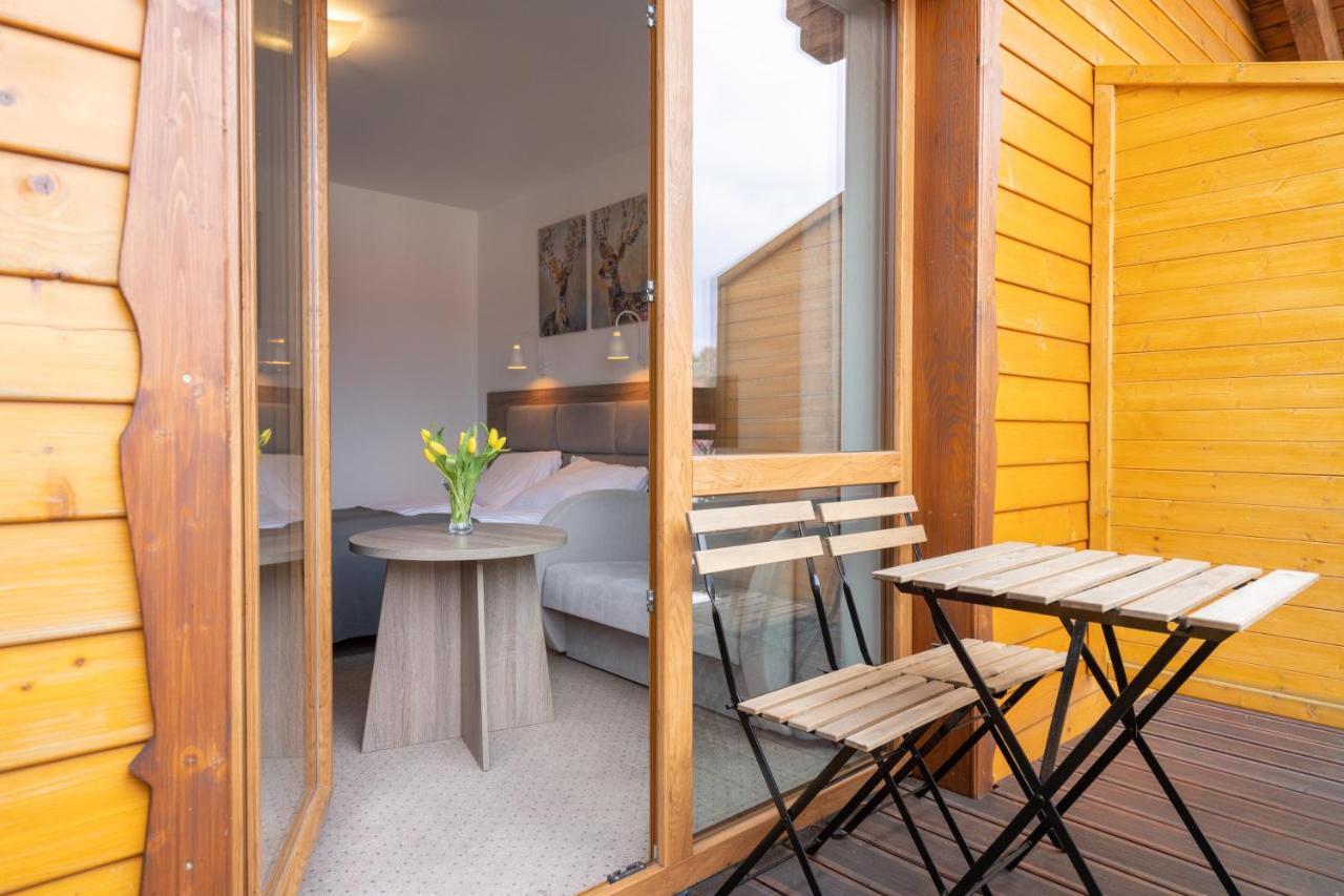 Rentplanet - Apartamenty Okrzei Szklarska Poreba Bagian luar foto