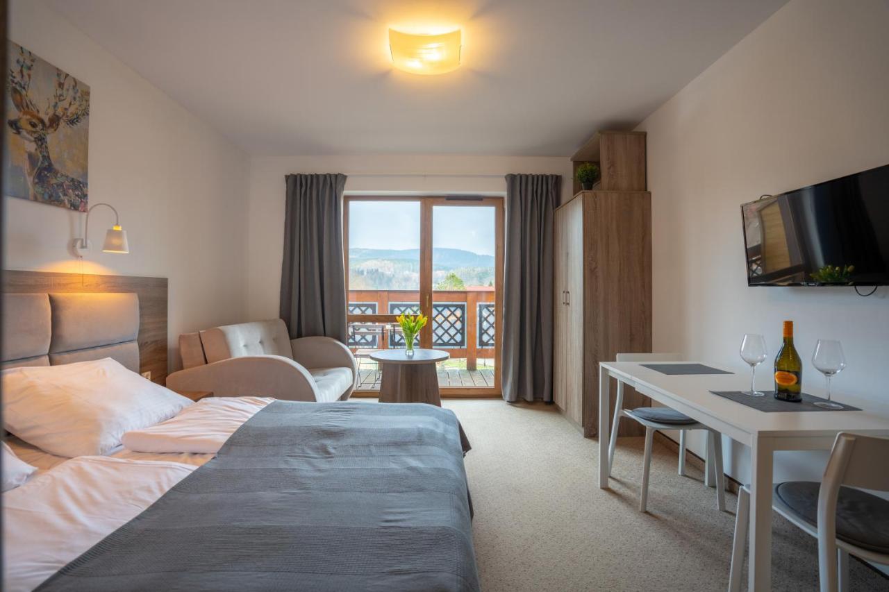 Rentplanet - Apartamenty Okrzei Szklarska Poreba Bagian luar foto