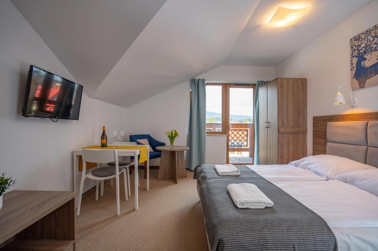 Rentplanet - Apartamenty Okrzei Szklarska Poreba Bagian luar foto
